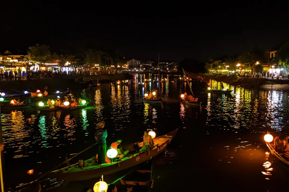 Lantern light Hoi An
