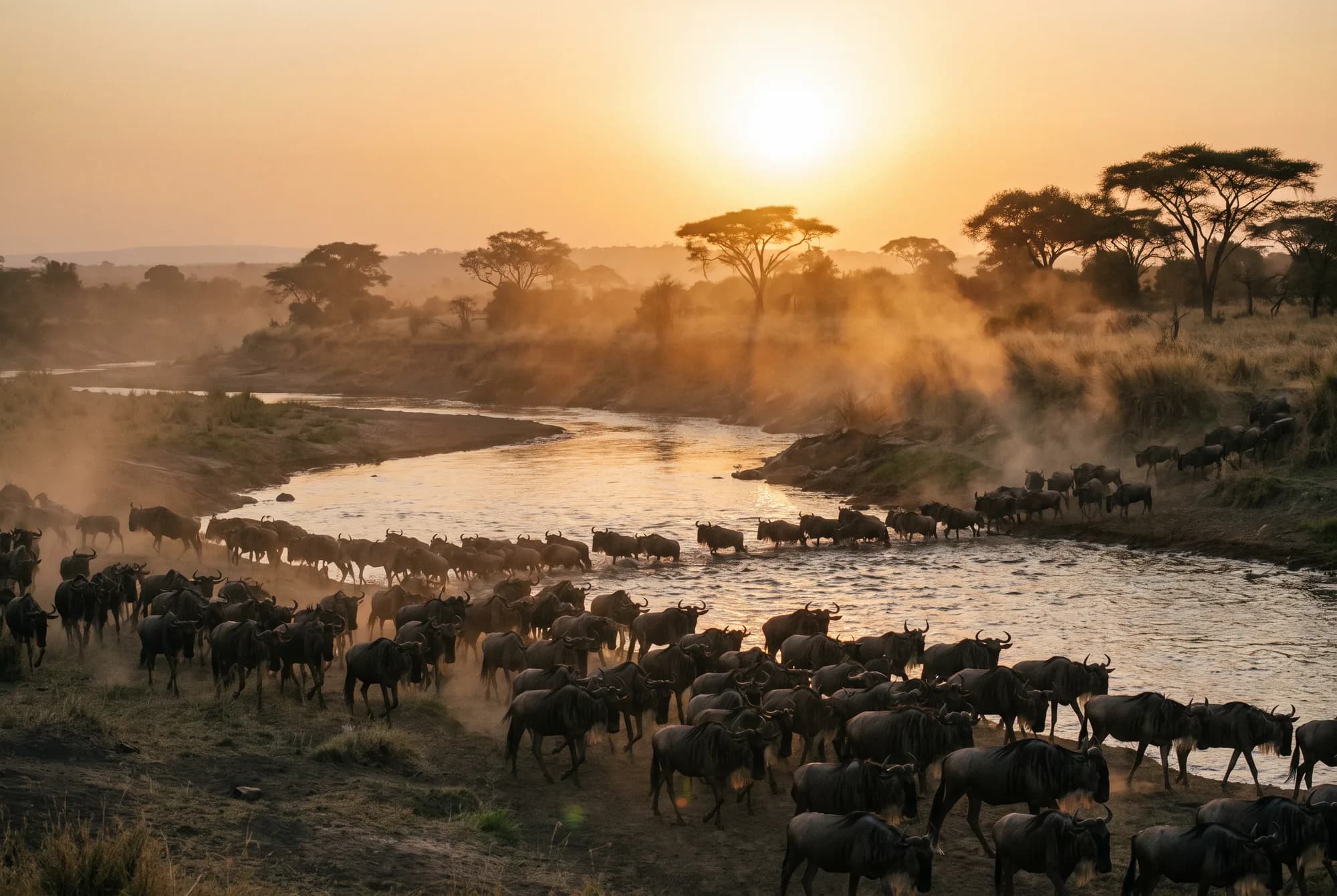 The Great Migration, Month by Month