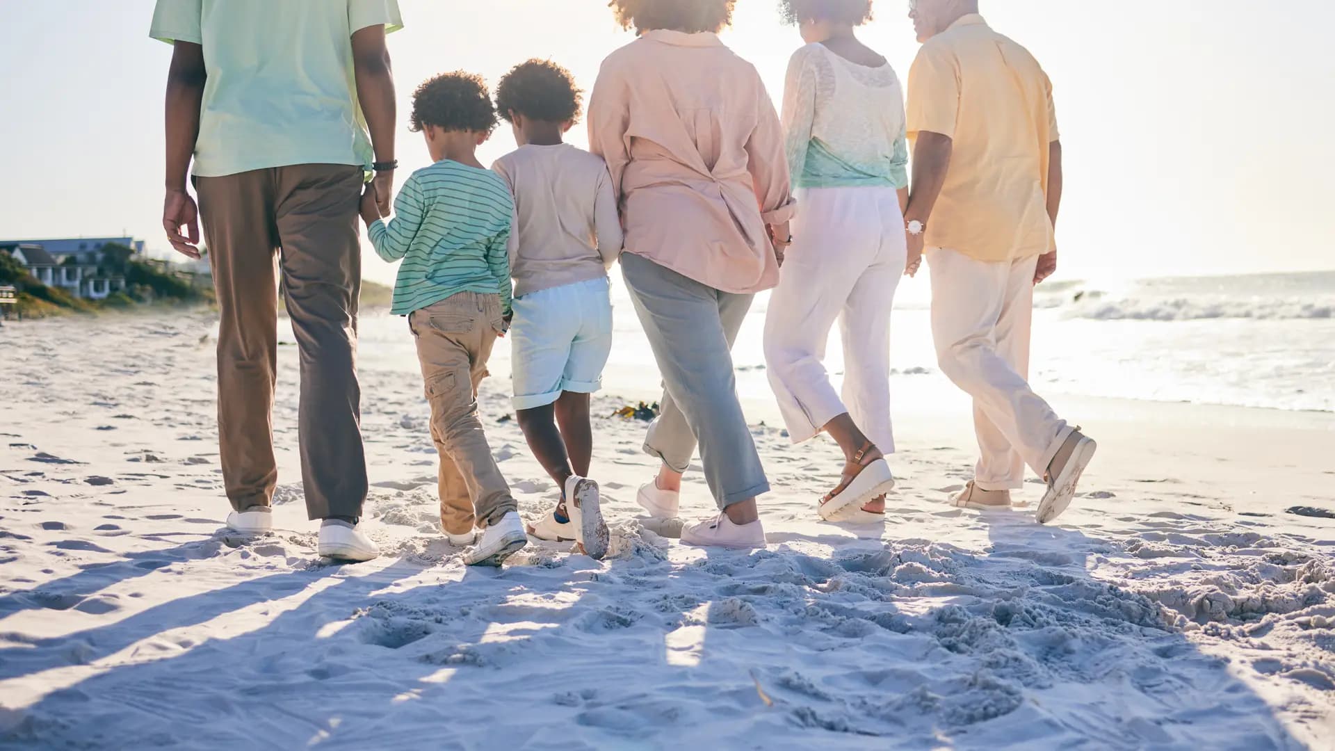 On travelling with three generations