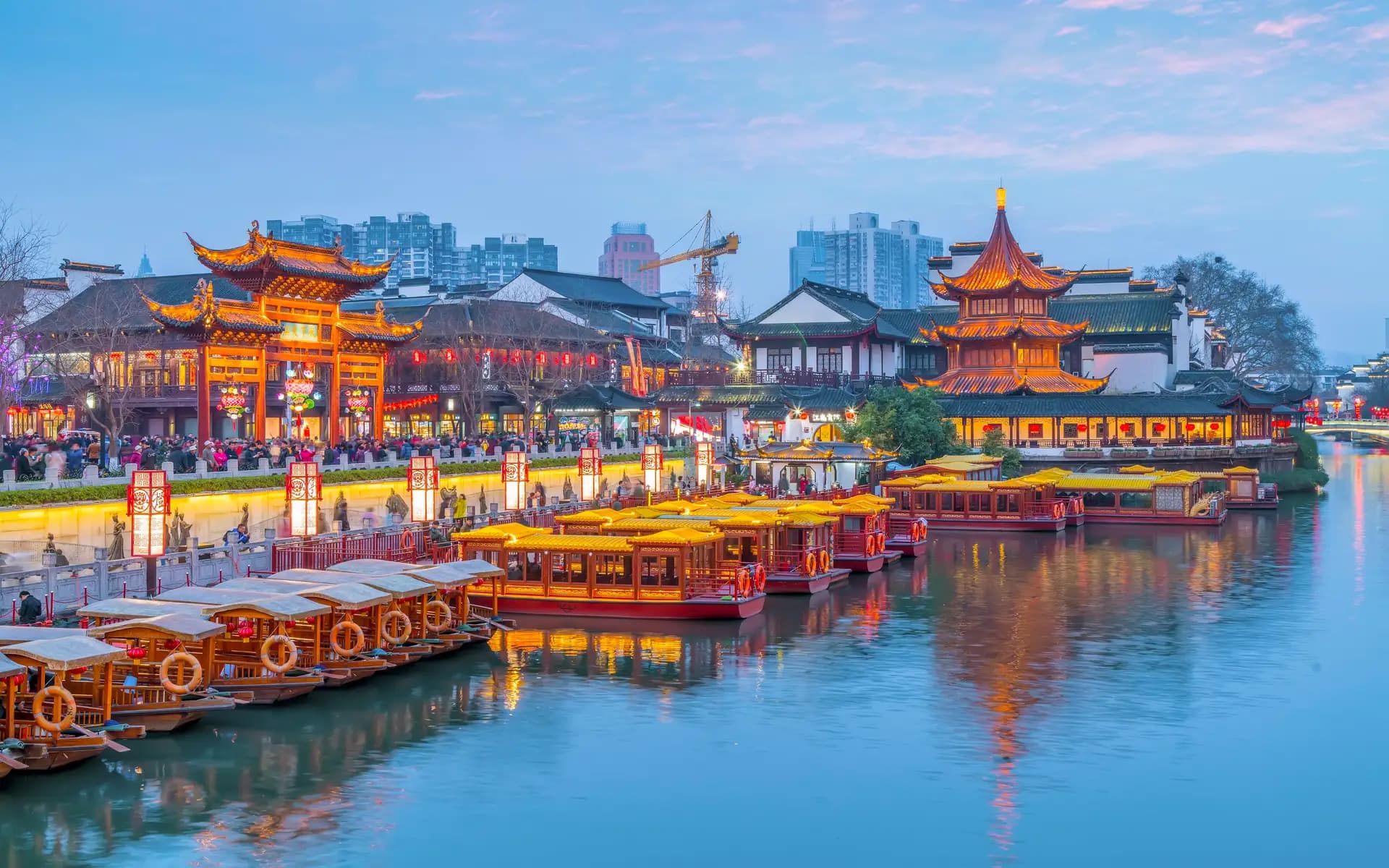 The best time to visit China