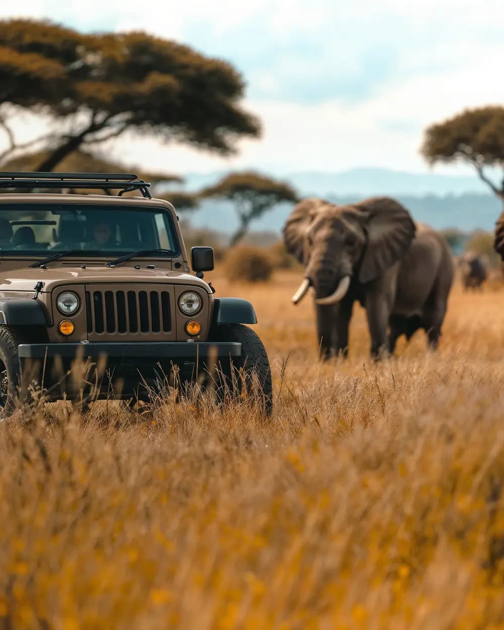 A guide who knows the grass Mara